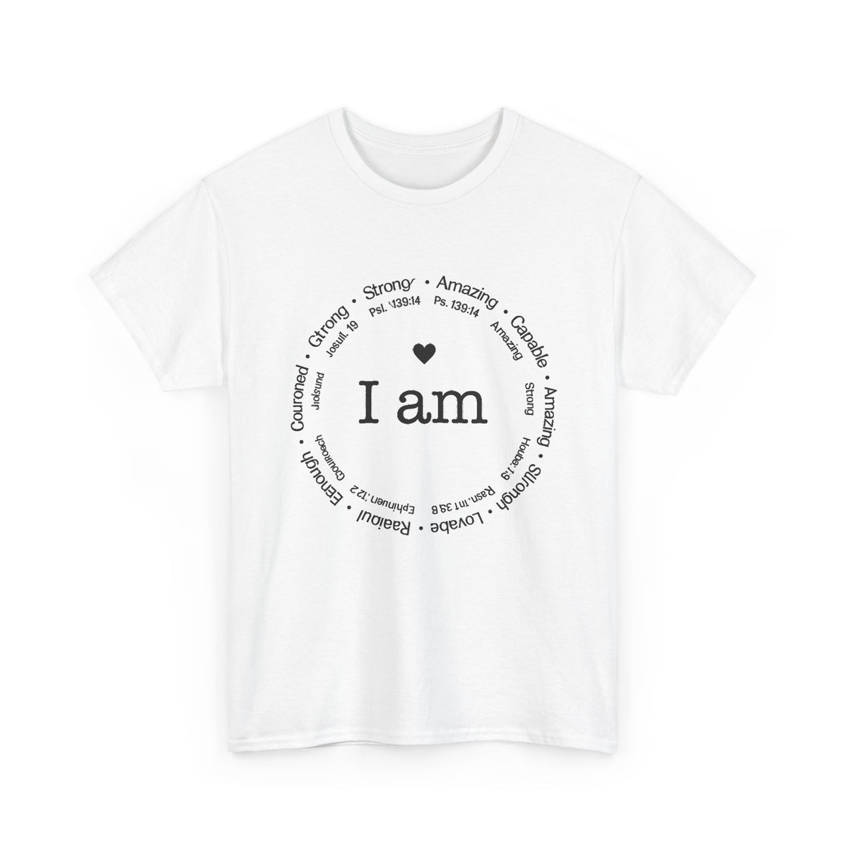 I am Inspiration Shirt, Bible Verse Shirt, Christian Inspiration Shirt,Women Empowerment tee, Religious Shirt, Best Friend Motivational gift