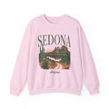 Vintage Sedona Crewneck Sweatshirt, Retro Arizona Jumper, Unisex Pullover, Gift for Travelers, Souvenir Sweatshirt