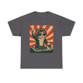 Cool DJ Cat T-shirt, Funny Cat With Headphones Shirt, Stylish Cat Lovers Gift, DJ Cat Kitty Sweatshirt, Trendy Cat Graphic Shirt