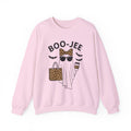 Boo-Jee Ghost Sweatshirt, Leopard Ghost Tee, Ghost Coffee Shirt, Funny Fall Shirt, Ghost Tee, Girly Halloween Gift, Boojee Shirt