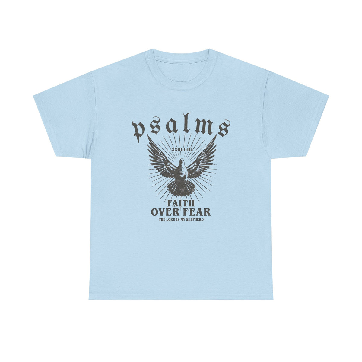 Faith Over Fear Christian Crewneck Christian Shirt Christian Streetwear Bible Verse Shirt Christian Merch Faith Based Shirt