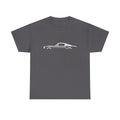 Silhouette T-Shirt Classic Muscle Cars Pony Car GT