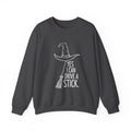 Yes I Can Drive A Stick Sweatshirt, Spooky Women Shirt, Funny Halloween Shirt, Halloween Shirt, Halloween Gift, Halloween Witch Shirt