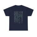 Binary Code T Shirt Matrix Simulation T-Shirt Programming Coding Science Shirt