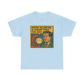 Shrimp Fried Rice Meme T-Shirt: Funny Retro Comic Tee, Soft Cotton