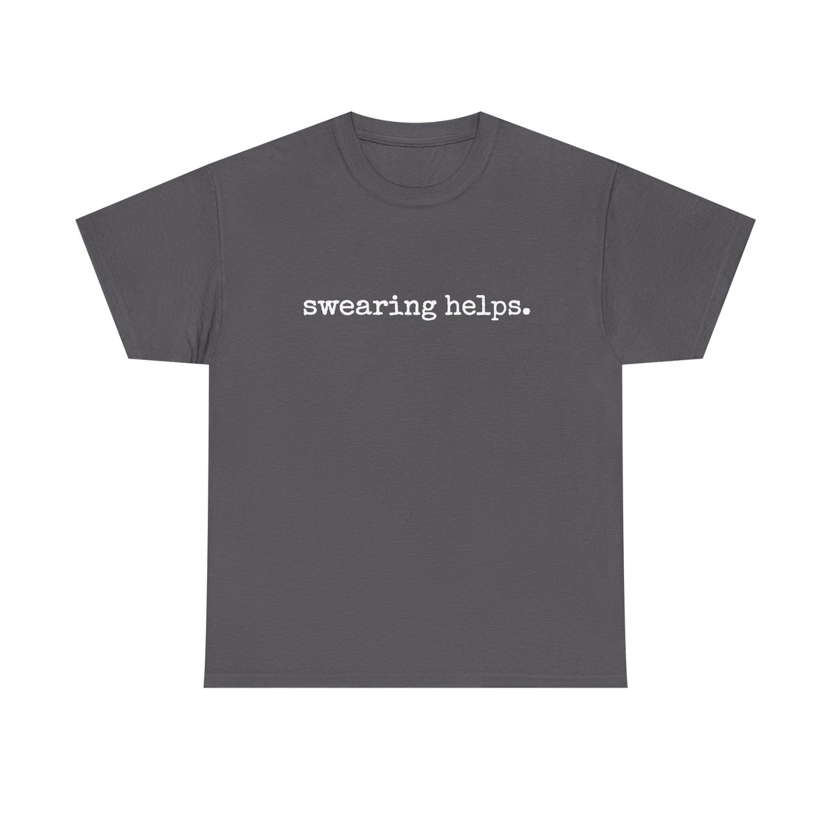 Swearing Helps Tshirt, Sarcastic Sweatshirt, Funny Women Shirts, Humor Tees, Funny Quoting Women Outfit, Sarcastic Pun Saying Gift