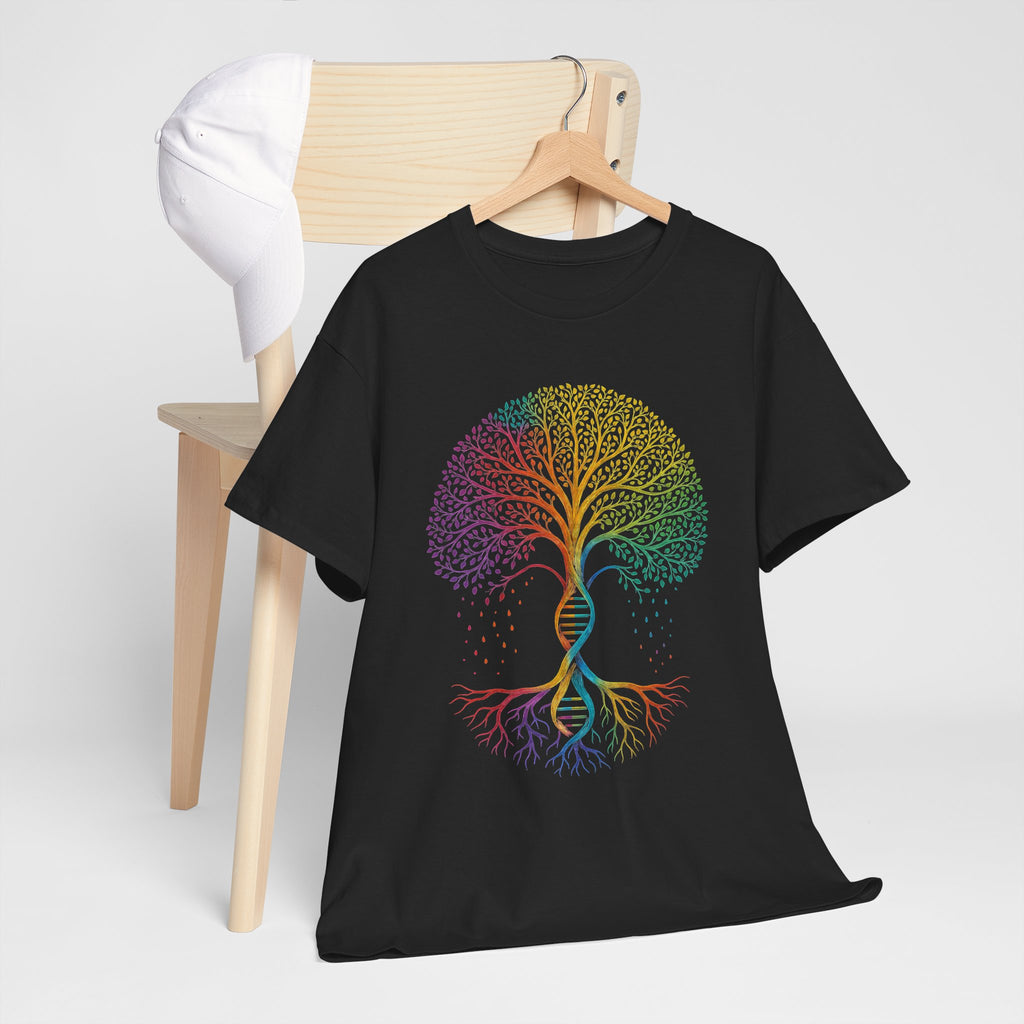 Pride Tree of Life Shirt: LGBTQ Rainbow Graphic Tee