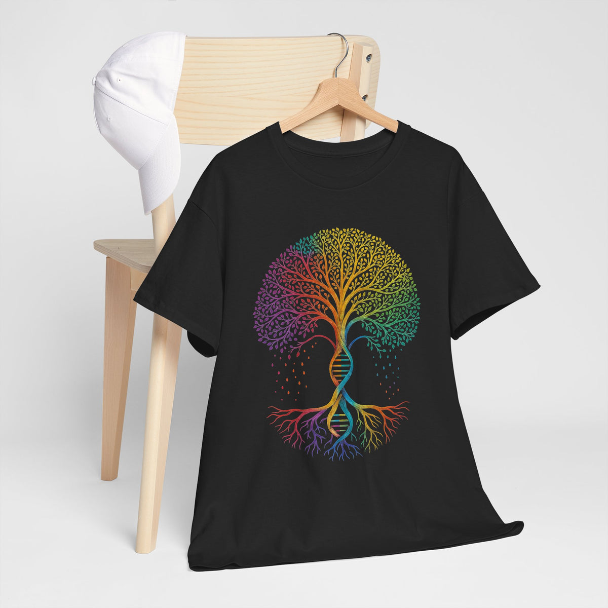 Pride Tree of Life Shirt: LGBTQ Rainbow Graphic Tee