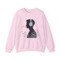 Music Lover Christmas Sweatshirt: Music Note Tree, Musician Gift