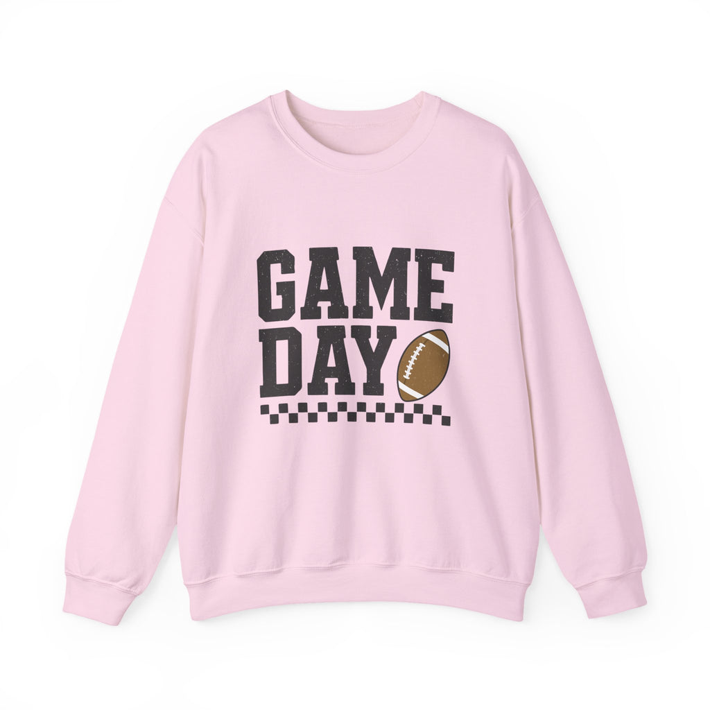 Gameday Football Crewneck Sweatshirt for Women or Men, Unisex Gameday Sweater for Football Season