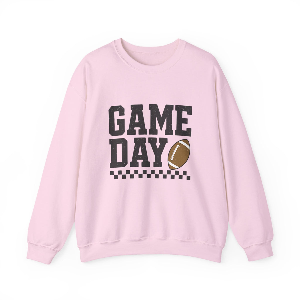 Gameday Football Crewneck Sweatshirt for Women or Men, Unisex Gameday Sweater for Football Season