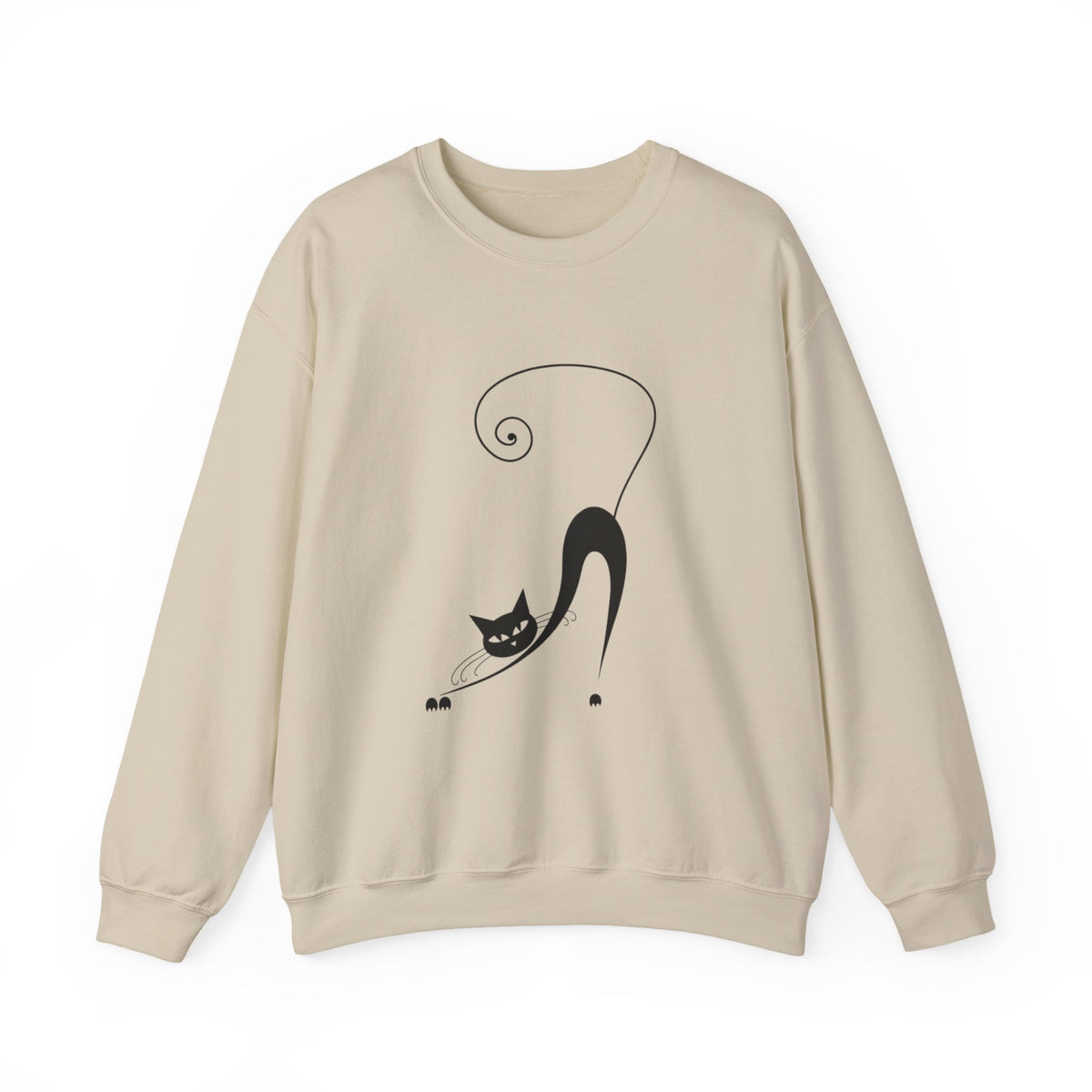 Cat Sweatshirt, Cat Lover Gift, Cat Lover Crewneck Sweater, Pet Lover Pullover, Cute Cats Sweater, Cute Cat Sweatshirt, Animal Lover Sweater