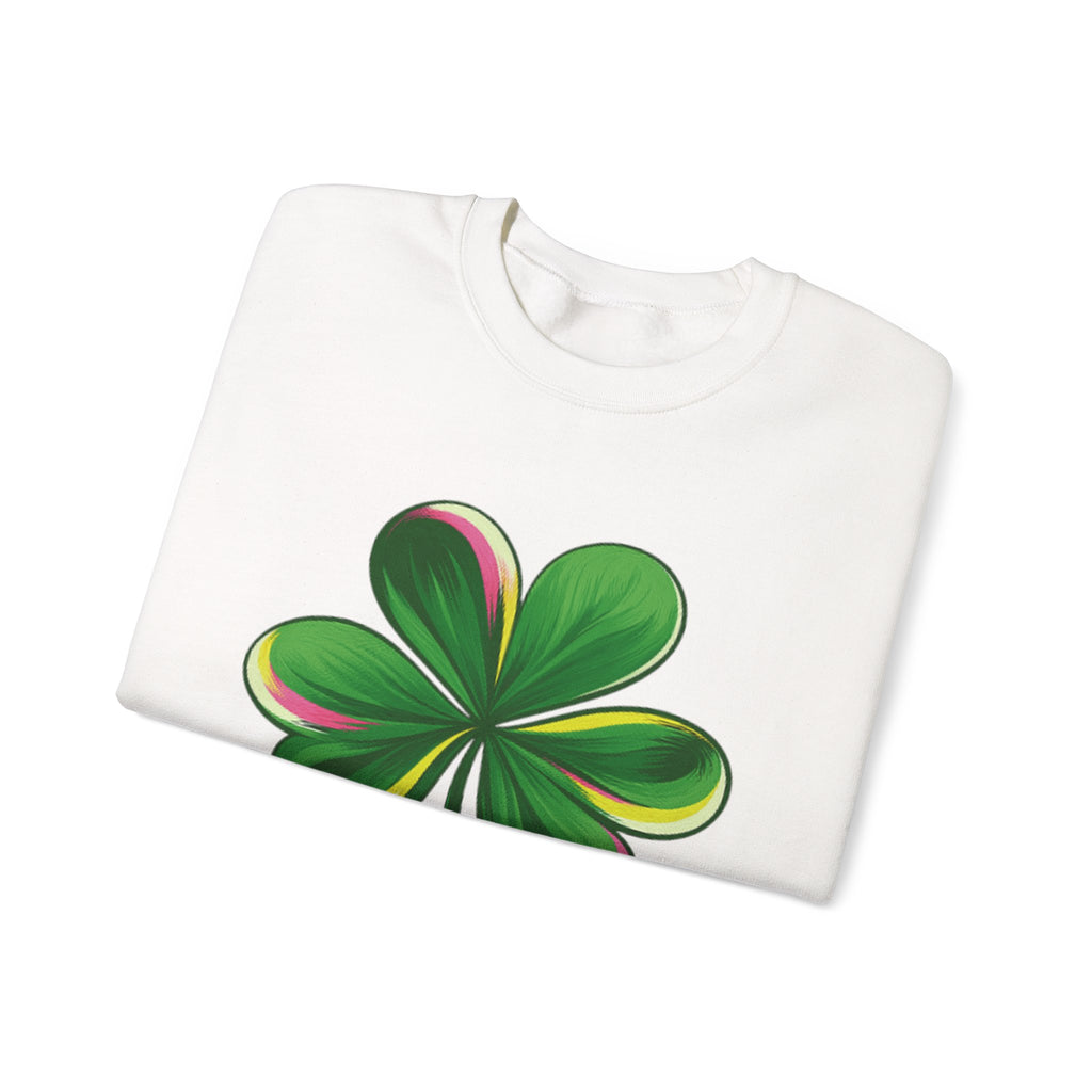 St. Patrick's Day Sweatshirt, Irish Shamrock Sweatshirt, Saint Patricks Day Sweatshirt Women, St Patricks Hoodie, St Patricks Sweater