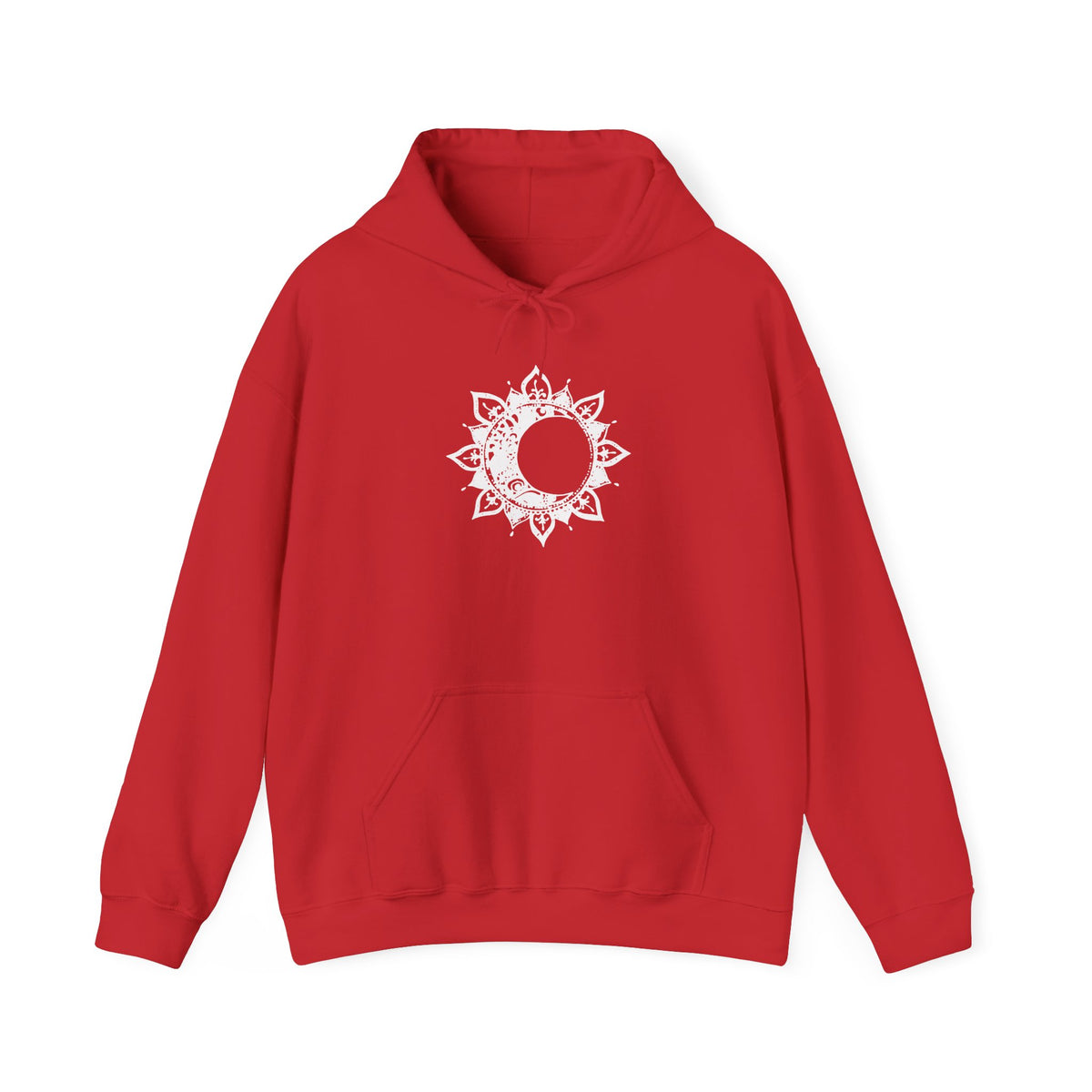 Mandala Sweatshirt, Sun And Moon Sweatshirt, Moon Sweatshirt, Boho Moon Hoodie, Meditation Hoodie, Bohemian Sweatshirt, Spiritual Sweatshirt