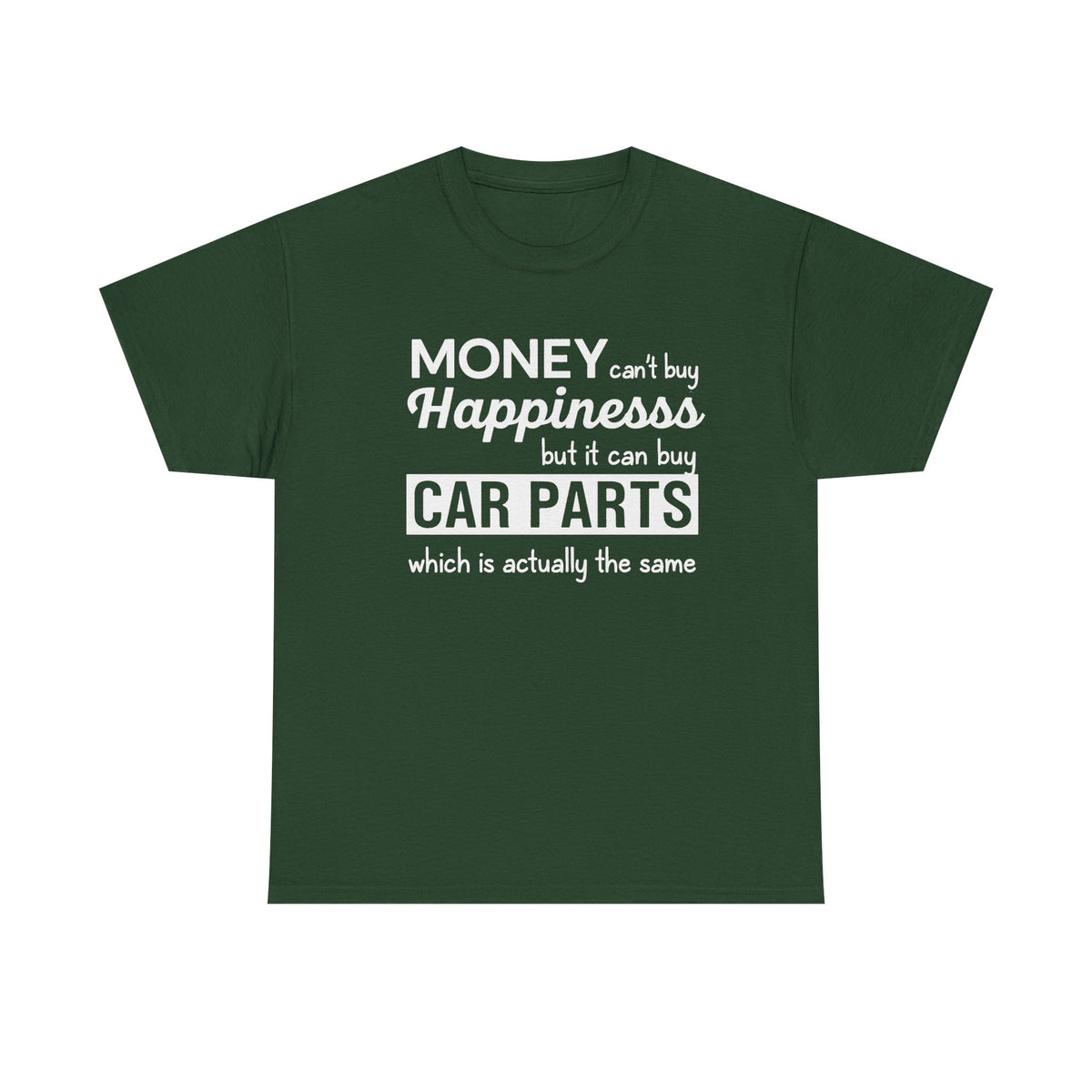 Car Guy Shirt, Money Can't Buy Happiness, Car Lover Shirt, Funny Shirts Men, Boyfriend Gift, Gifts for Mechanics, Husband Gift, Gift for Him