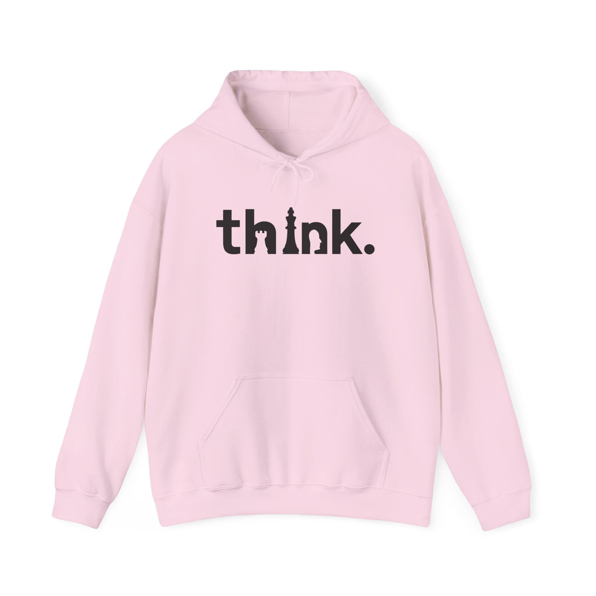 Think Hoodie, Think Chess SweatShirt, Chess Hoodie, Matching Chess Player Gift, Chess SweatShirt, Chess Gifts, Gambit Hoodie