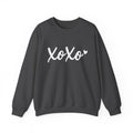 XOXO Crewneck Sweatshirt,valentines day sweatshirt, womens valentines day sweatshirt, womens valentintes