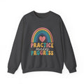 Practice Makes Progress, Shirt Gift For Teachers, Sped Teacher Shirt, Esl Teacher Tshirt, Back To School Sweatshirt, ADHD Teacher Clothing