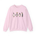 Penguin Sweatshirt, Penguin Crewneck Sweater, Funny Sweatshirt,Penguin Lover Gift, Women's - Men Penguin Sweatshirt, Funny Animal Sweatshirt