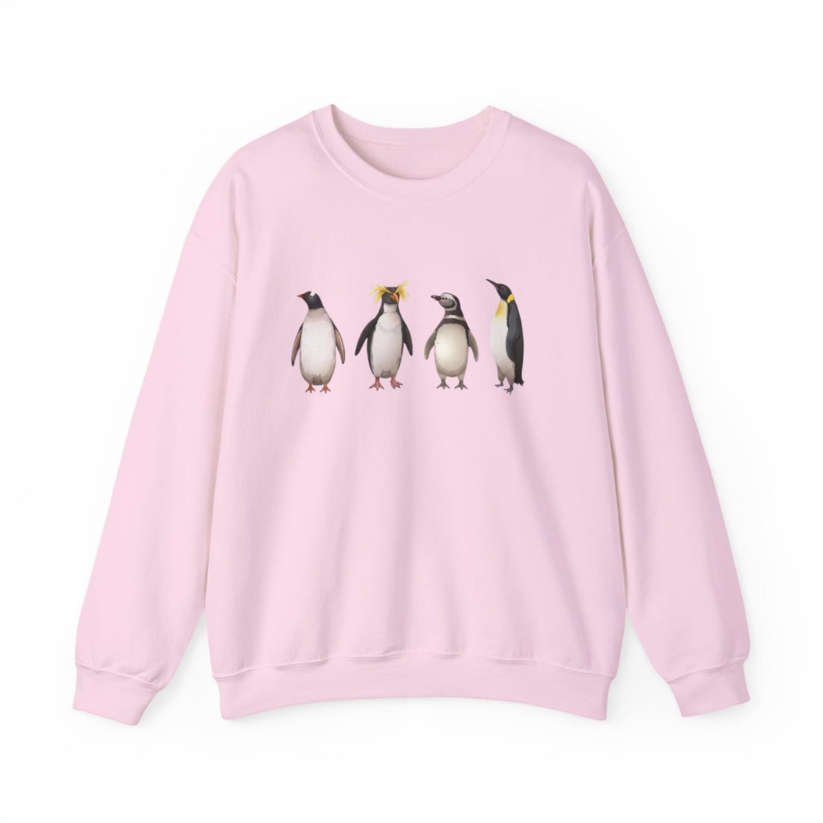 Penguin Sweatshirt, Penguin Crewneck Sweater, Funny Sweatshirt,Penguin Lover Gift, Women's - Men Penguin Sweatshirt, Funny Animal Sweatshirt