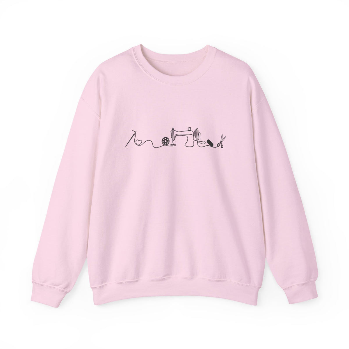 Sewing Sweatshirt, Sewing Machine Sweater, Sewing Lover Gift,Funny Sew Shirt for Women, Sewers Gift,Quilting Mom Shirt
