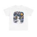 Van Gogh Rottweiler T-Shirt, Starry Night Dog Tee, Funny Rottweiler Lover Shirt, Artistic Pet Dog Gift, Unique Dog Homestead Tshirt