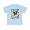Charlie Kirk Shirt, Jesus Defeated Death So You Can Live Shirt, I Am Charlie Kirk, In Memory Of Charlie Kirk