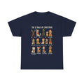 Dog Christmas Shirt: Retro 12 Dogs of Christmas Tee