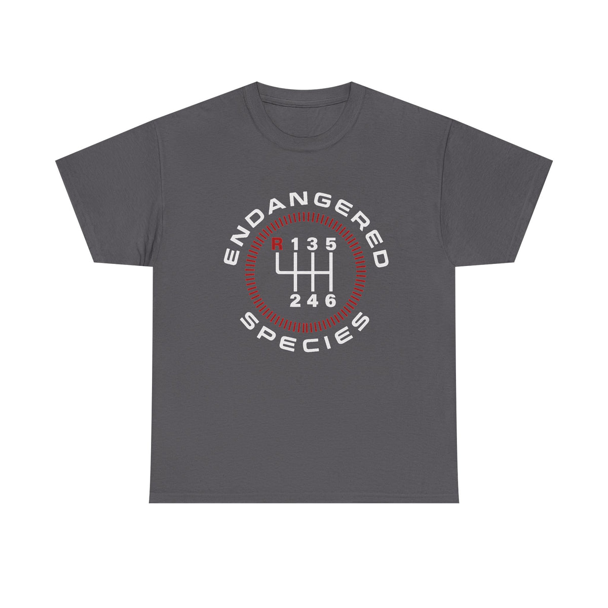 Endangered Species Manuals Stick Shift Funny Funny Cars Owner Driver T-Shirt, Garage Shirts, Car Collector Birthday Present, Mechanic Gifts,
