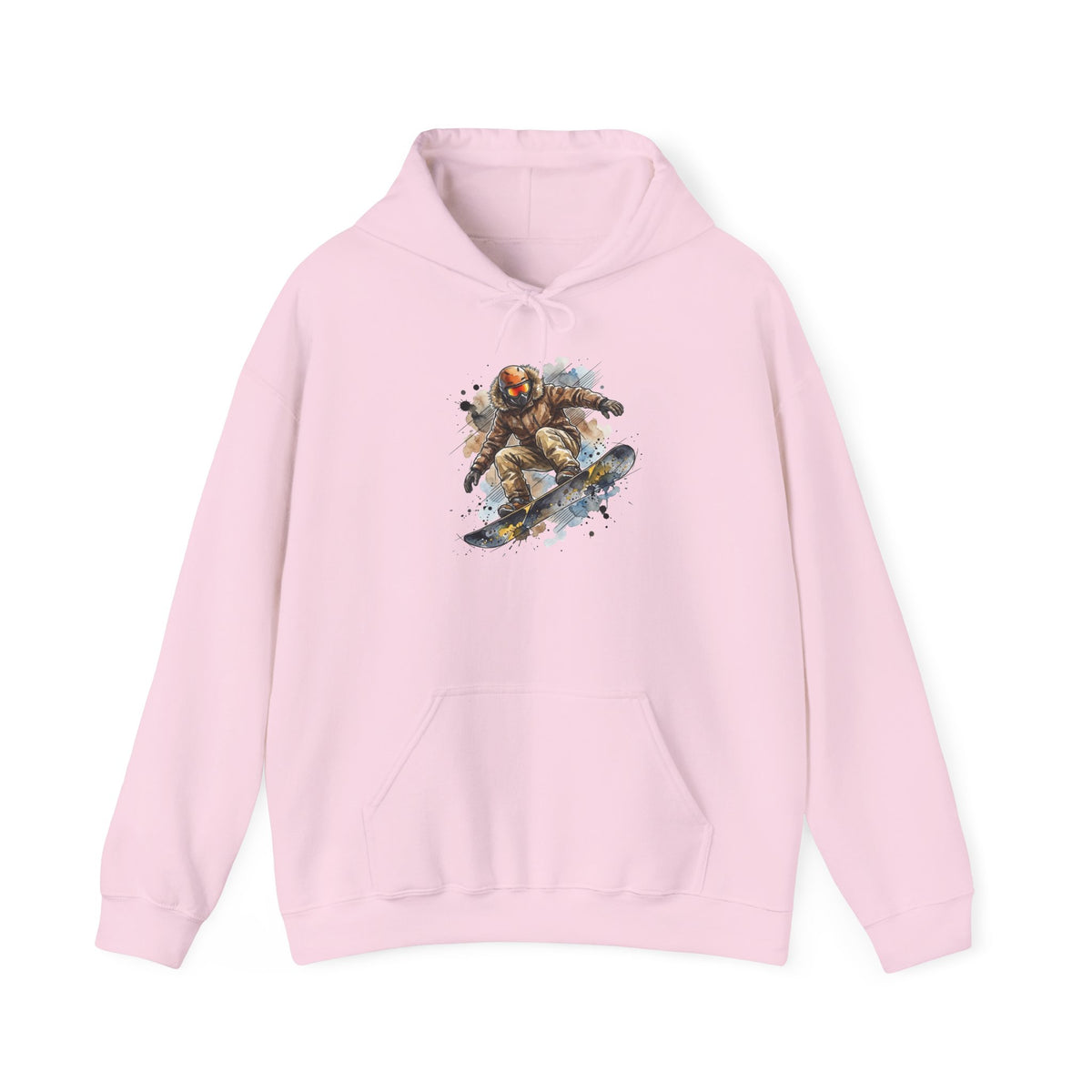 Snowboard Sweatshirt for Winter Sports, Ski Lover Gift
