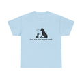 Horse & Dog Lover T-Shirt: 'Love Is A Four Legged Word'