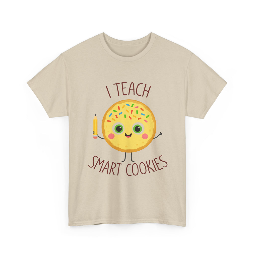 I Teach Smart Cookies Teacher T-Shirt, Teacher Life Shirt, Kindergarten Shirt, Teacher Shirt, Gift For Teacher