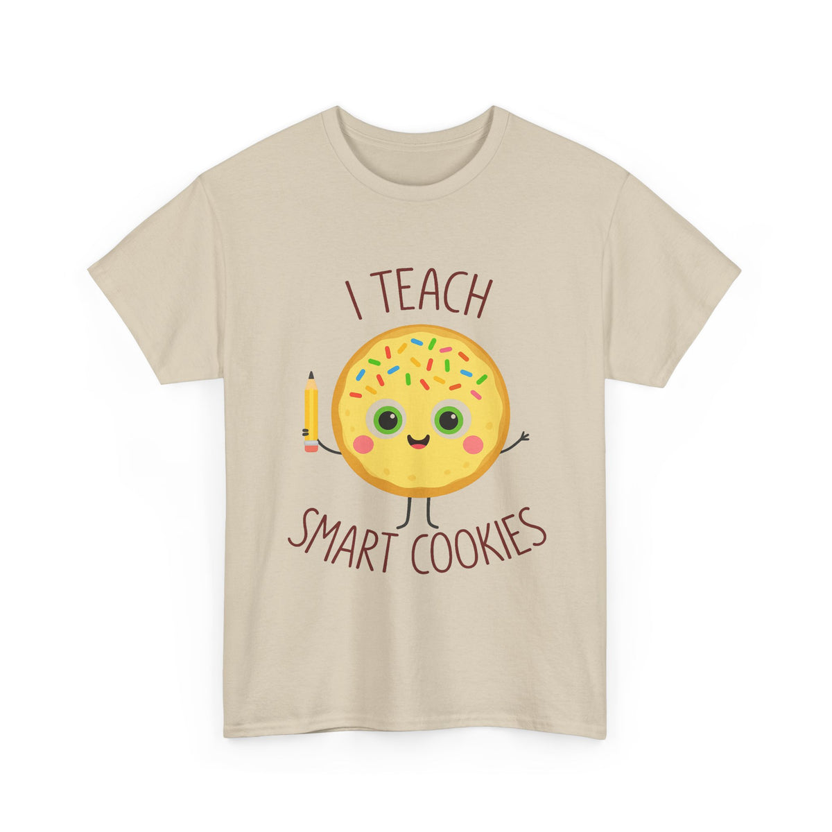 I Teach Smart Cookies Teacher T-Shirt, Teacher Life Shirt, Kindergarten Shirt, Teacher Shirt, Gift For Teacher