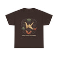 Origami Crane T-Shirt: Mindfulness Gift for Artists