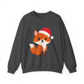 Fox Christmas Sweatshirt, Fox Christmas Hoodie, Merry Foxmas, Fox Christmas Gift, Holiday Gift, Christmas Family Shirt, Christmas Sweater