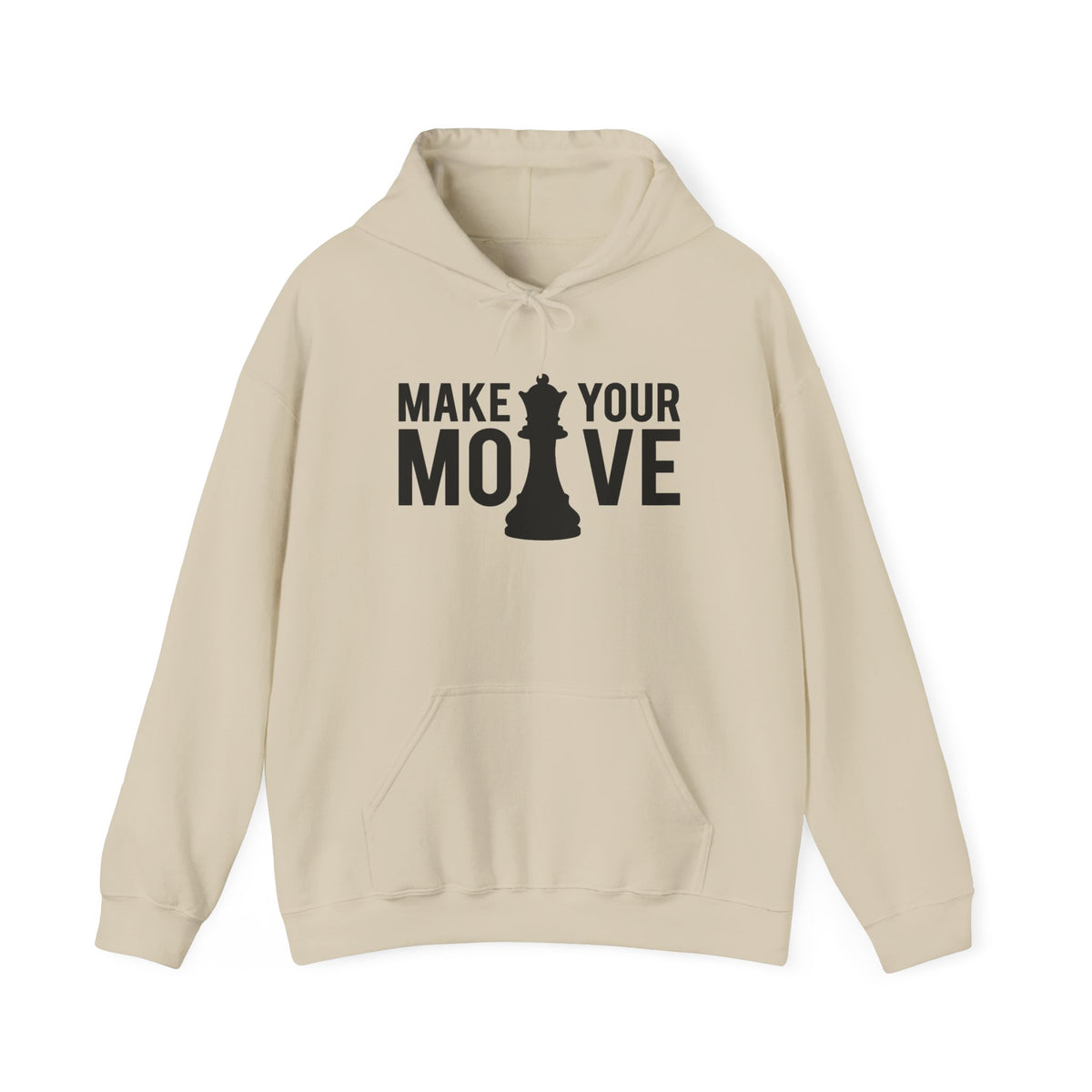 Make Your Move Hoodie, Chess Swetshirt, Chess move Hoodie, Chess Lover Hoodie, Chess Themed Hoodie, Chess Gamer Hoodie, Chess Gifts, Gambit