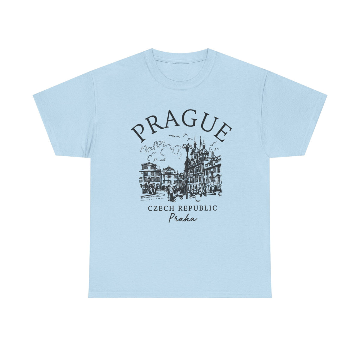 Prague Shirt, Czech Republic T-shirt, Unisex