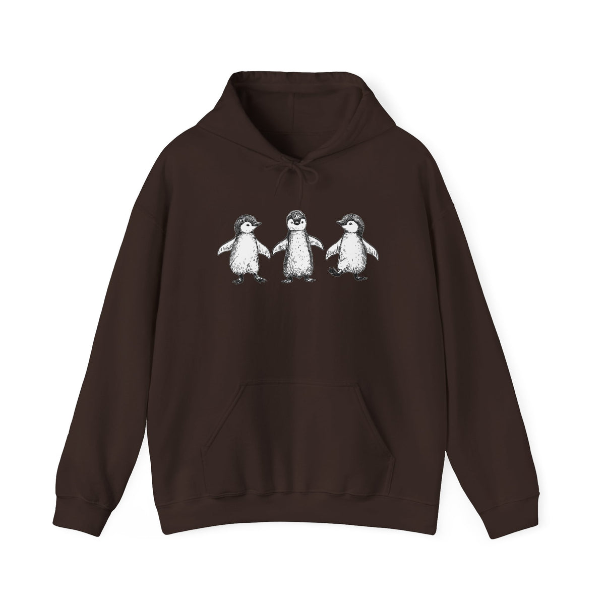 Penguin Sweatshirt, Animal Sweatshirt, Dancing Penguin Sweatshirt, Gift for Her, Gift for Daughter