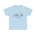 New York City Skyline T-Shirt: East Coast Souvenir Tee