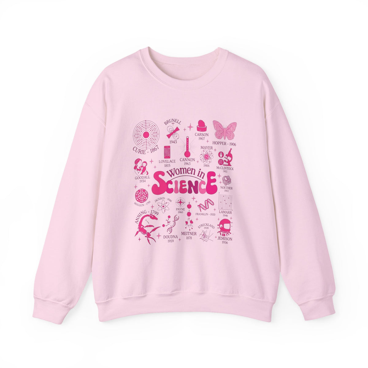 Women In Science Sweatshirt, Gift For Science Teacher, Science Lover Gift Shirt, PhD Feminist Sweater, Women Empowerment T-Shirt, STEM Shirt