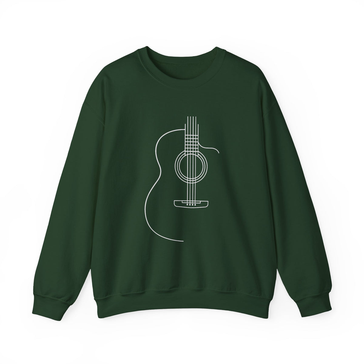 Acoustic Guitar Graphic Tee, Musician Gift Shirt