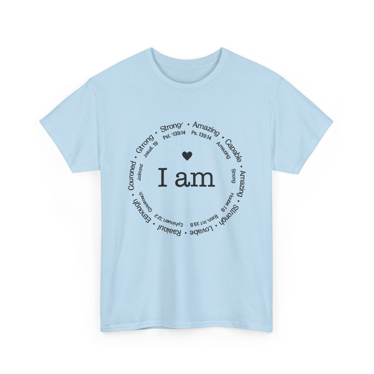 I am Inspiration Shirt, Bible Verse Shirt, Christian Inspiration Shirt,Women Empowerment tee, Religious Shirt, Best Friend Motivational gift