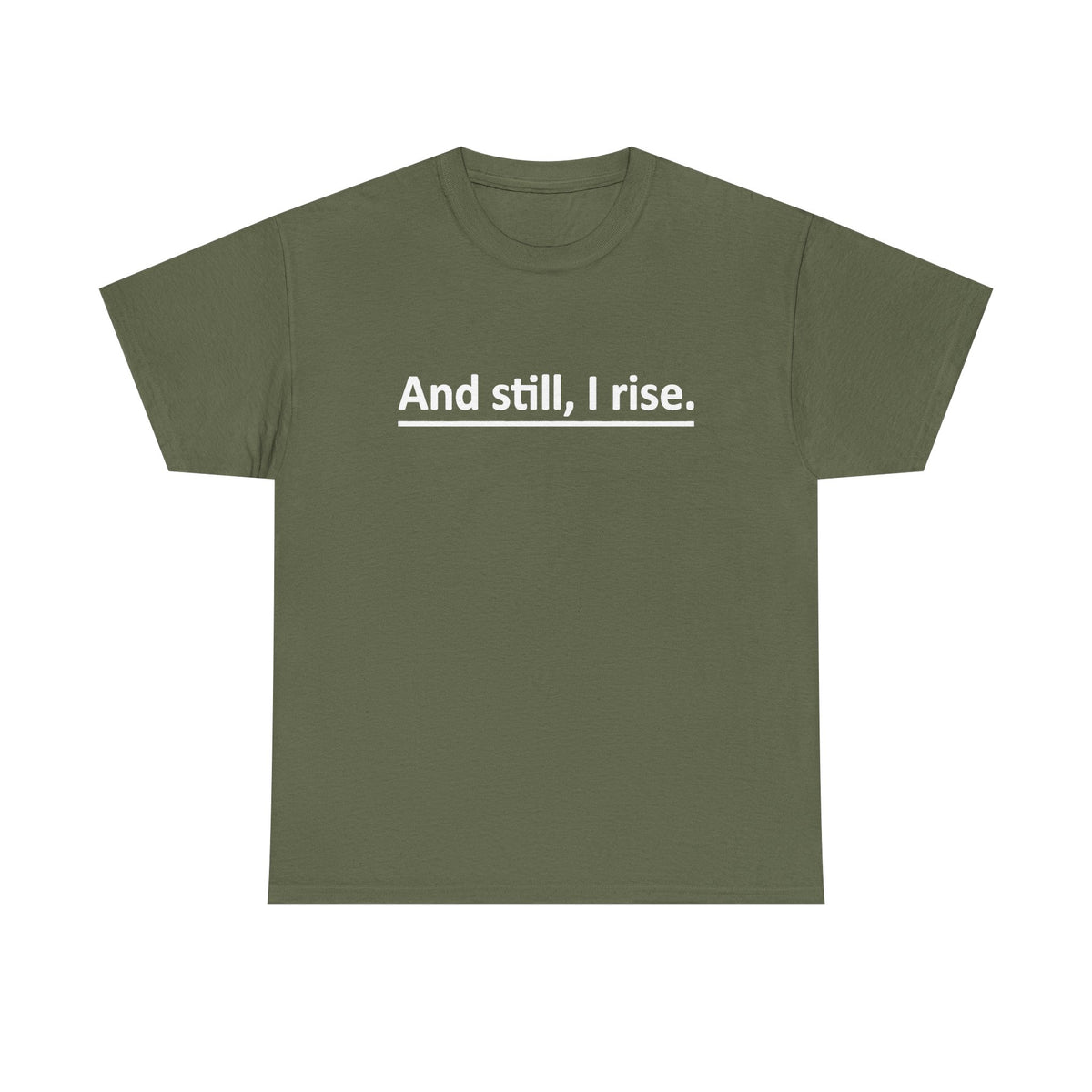 And Still I Rise Shirt, Inspirational Shirt, Motivational Shirt Women Men Youth Unisex, Motivational Quote Shirt,Kindness Shirt,Graphic Tees
