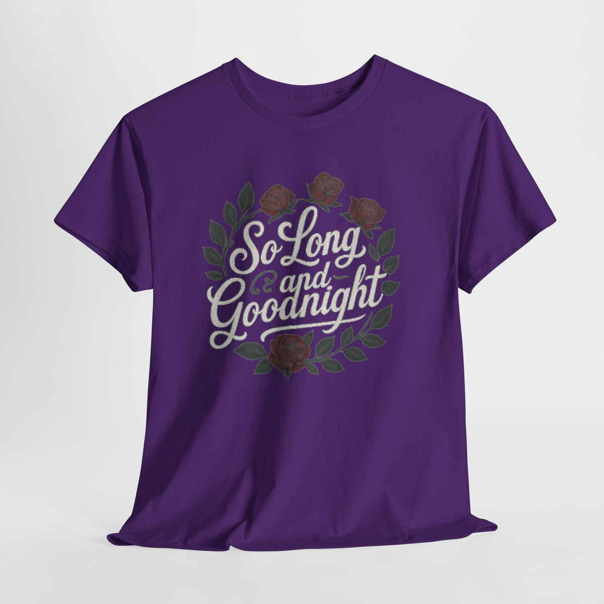 My Chemical Romance So Long And Goodnight Tshirt For Elder Emo MCR Three Cheers For Sweet Revenge Tee 2000 Classic Hot Topic Goth Emo Shirt