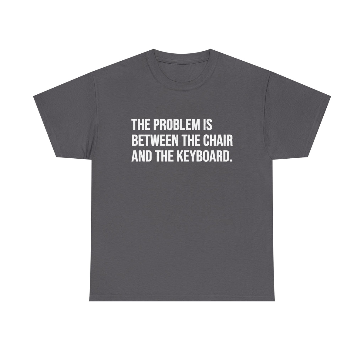 Funny Tech Support Shirt for IT Guy Gift, Computer Science Teacher T-shirt, Sarcastic Geek trending graphic tee, Help Desk IT Support Tshirt