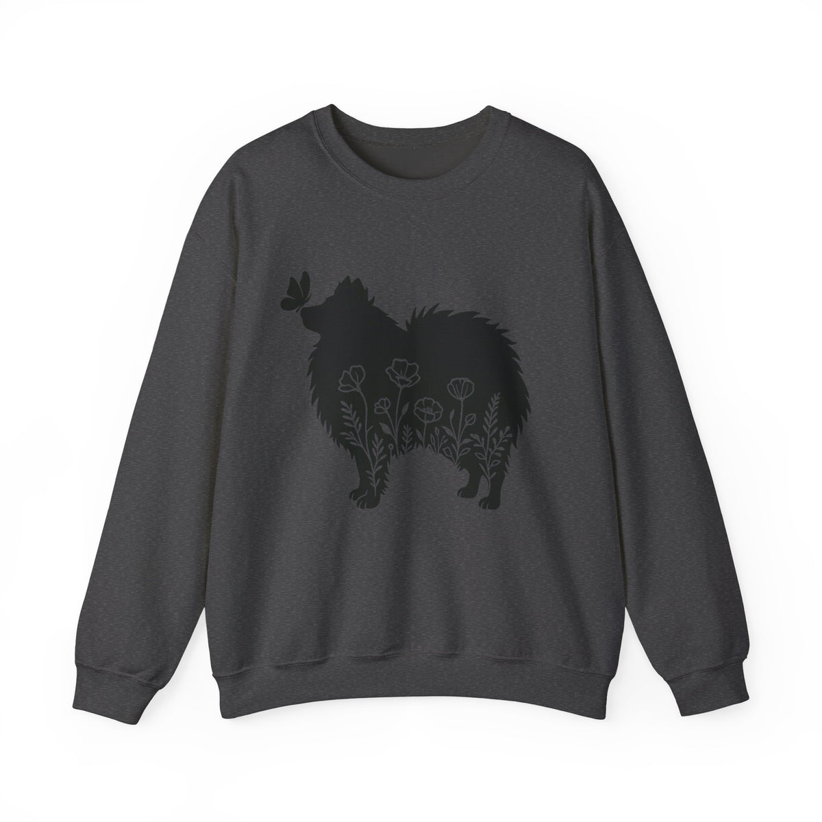 Pomeranian Silhouette T shirt, Pomeranian Shirt, Pomeranian Gifts, Gift for Pomeranian Owner, Pom Dog Shirt Pommy Mommy Shirt