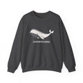Whale Sweatshirt, Overwhalemed Sweathirt, Funny Whale Hoodie, Sarcastic Hoodie, Funny Hoodie for Anime Lover, Ocean Life Hoodie, Cute Whale
