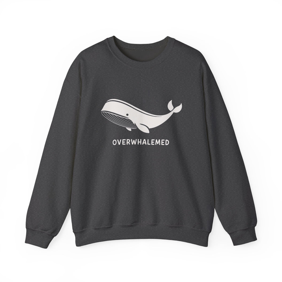 Whale Sweatshirt, Overwhalemed Sweathirt, Funny Whale Hoodie, Sarcastic Hoodie, Funny Hoodie for Anime Lover, Ocean Life Hoodie, Cute Whale