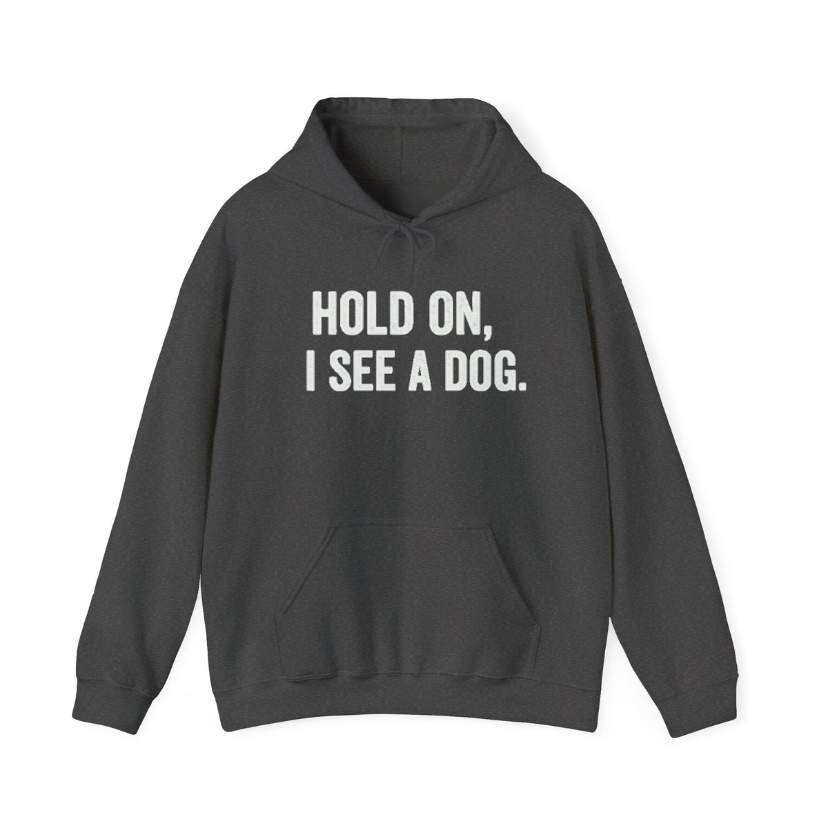 Funny Dog Lover Hoodie Hold on I see a Dog Hoodie Easily Distracted By Dogs Sweatshirt Dog Lover Gift Best GIft Hoodies Sizes to 5XL