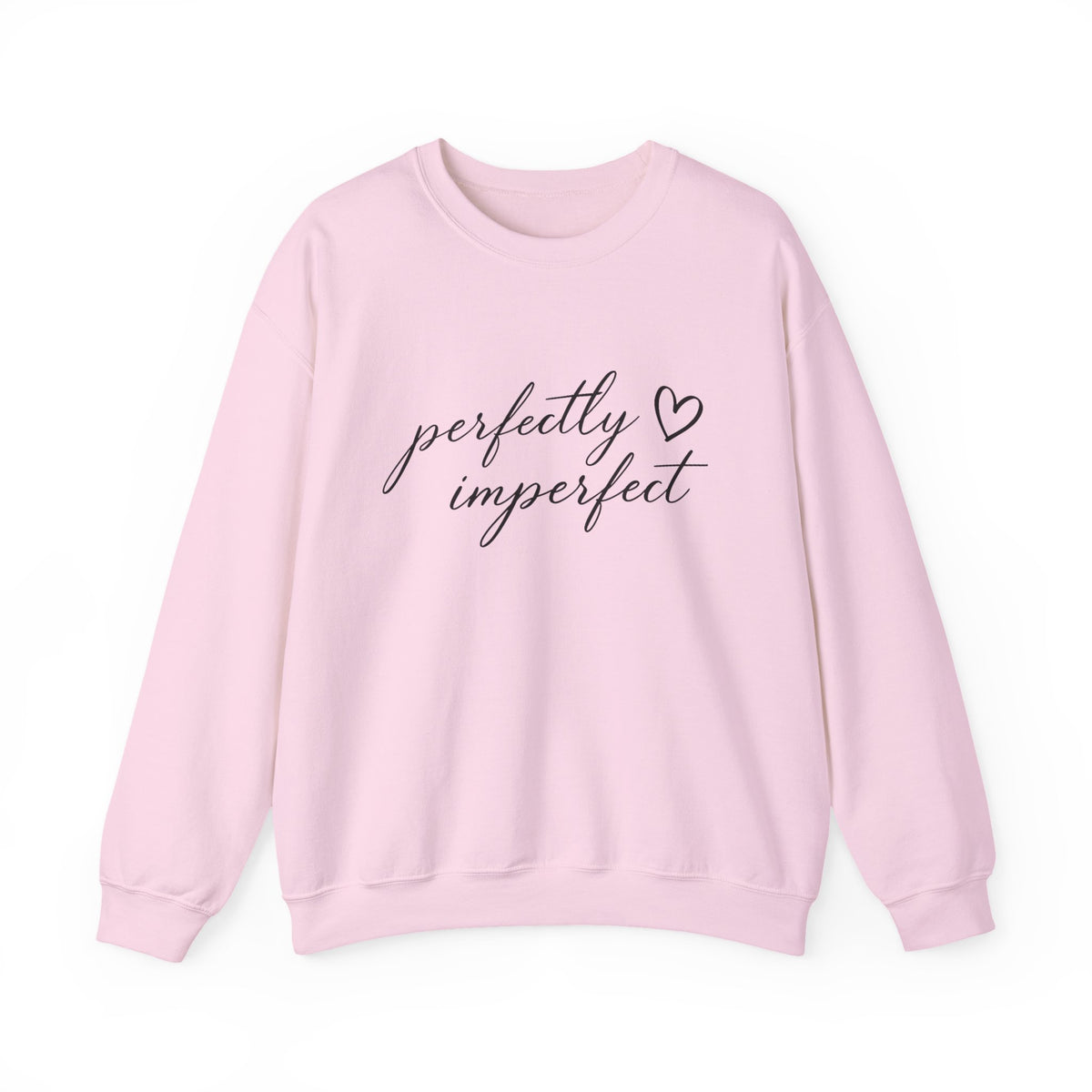 Perfectly Imperfect Sweatshirt, Motivational Shirt, Inspirational Shirt, Faith Shirt, Christian Sweatshirt, Jesus Tee, Religious Clothing